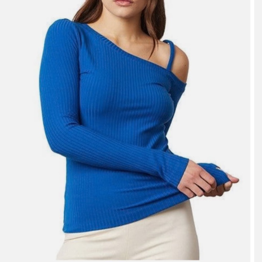 Bailey44 Carrie Poorboy Top